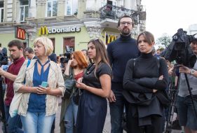 Sergey Leshchenko and Anastasia Topolskaya