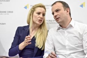 Svetlana Zalishchuk, Yegor Sobolev