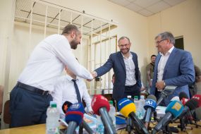 Maxim Polyakov аnd Pavel Pynzenyk