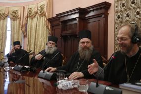 Averkiy, Paisiy, Chrysostom, Georgy Kovalenko