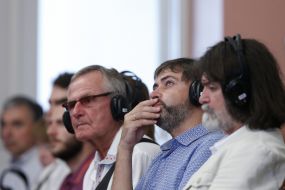 Meeting with the delegation of the Athonite Monastery Kutlumus