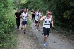 Legion Run obstacle race