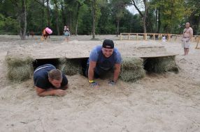 Legion Run obstacle race