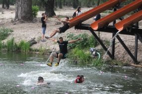 Legion Run obstacle race