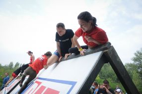 Legion Run obstacle race
