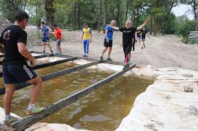 Legion Run obstacle race