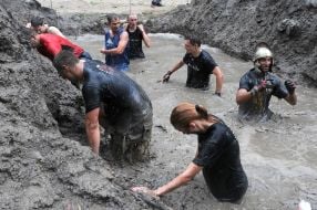 Legion Run obstacle race