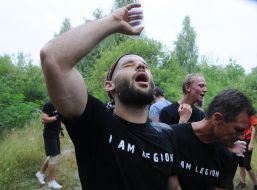 Participants of the race  