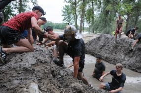 Legion Run obstacle race