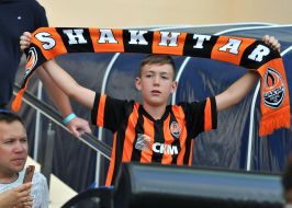 Fan of FC "Shakhter" (Donetsk)
