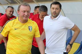 Volodymyr Sharan and Yuriy Virt