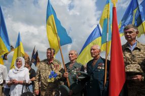 Veterans of the SS Division "Galicia"