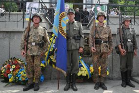 Fighters  of the SS Division "Galicia"