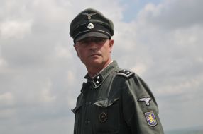 Fighter of the SS Division "Galicia"