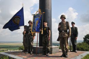 Fighters  of the SS Division "Galicia"