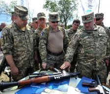 Testing of military equipment