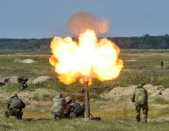 Testing of military equipment