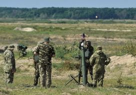 Testing of military equipment