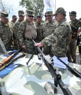 Testing of military equipment