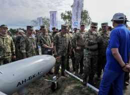 Testing of military equipment