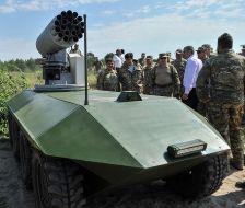 Unmanned BTR "Phantom-2"