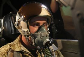 Aircraft simulator KTU-21M