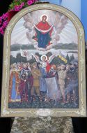 Icon of the Blessed Virgin