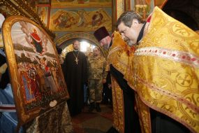 Consecration of the Icon of the Blessed Virgin