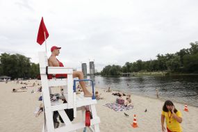 Lifeguard on the beach "Venice"