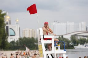Lifeguard on the beach "Venice"
