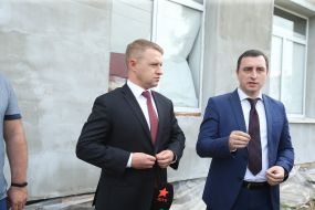 Alexandr Gorgan, Dmitry Chibisov