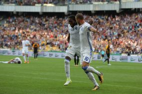 Andrey Yarmolenko, Djermersi Mbokani