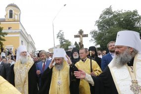 Religious procession