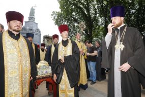 Religious procession