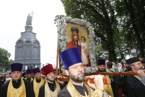 Religious procession