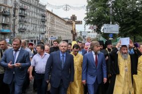Religious procession
