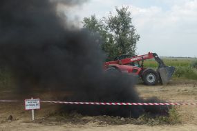 Exercises of rescuers 