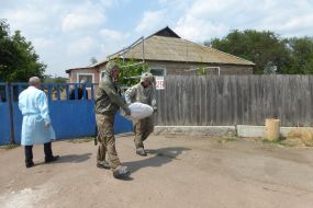 Exercises of rescuers