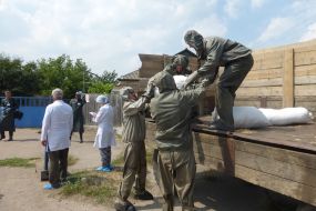 Exercises of rescuers