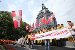 Moleben on the Vladimirsky hill