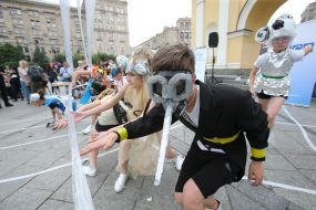 Information performance "Attention! Trafficking in Persons-2017! "