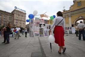 Exhibition of children's works