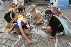 Information performance "Attention! Trafficking in Persons-2017! "