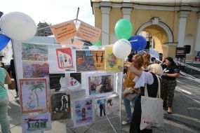 Exhibition of children's works