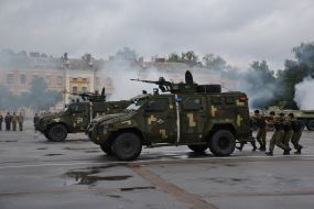 Випуск офіцерів в Житомирському військовому інституті