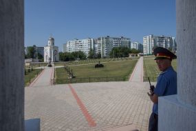 Memorial complex in Bendery