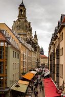 Street in Dresden (Germany)
