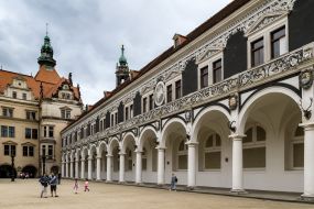 Residence Saxon ruling Wettin dynasty