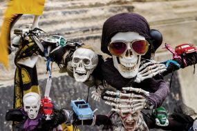 Installation on the bicycle handlebars