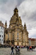 Frauenkirche Church in Dresden (Germany)